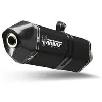 MIVV Speed Qj Motor Srt 800 S/x/sx 2024 Homologierter Slip On Schalldämpfer