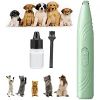 OEM Elektrische Tier-Tondeuse, still, für Hunde, Katzen, Pfoten, Ohren, Gesicht