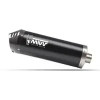 MIVV Oval Qj Motor Srt 800 S/x/sx 2024 Homologierter Slip On Schalldämpfer