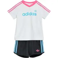 Adidas Pinstripes Sprinter Short Tee Set