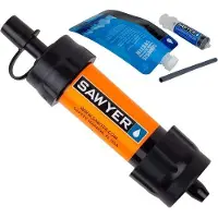 OEM Kompakter Outdoor-Wasserfilter für Camping