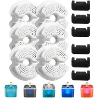 OEM Katzenwasserfilter 6er Pack, Mehrfachfiltration, Schaumfilter
