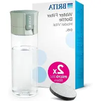 OEM Wasserfilterflasche 0,6L Grün BPA-frei für unterwegs