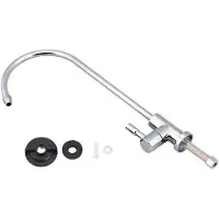 OEM Wasserfilter Edelstahl 1/4'' Chrom für Küche
