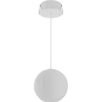 Beneito Faure Bora XL Space Pendelleuchte, 15 W LED, 38° Farbtemperatur, Schalter 2700 K-4000 K, Mattweiß - Modulares Beleuchtungssystem -