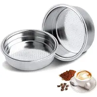 OEM Edelstahl Kaffeefilterkorb 51mm Doppelwand für 1-2 Tassen
