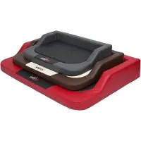 OEM Orthopädisches Hundebett groß schwarz grau viscoelastic Maß L
