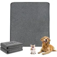 OEM Wasbare Hundepads 90x120cm 2Stk super saugfähig Antirutsch