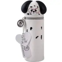 OEM Weiches Silikon-Etui für Stifte, Hunde-Design, Penhalter