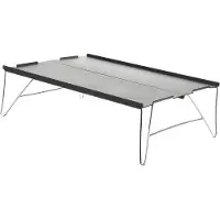 OEM Klappbarer Alutisch, vielseitig, tragbar, 1 Stück, silber