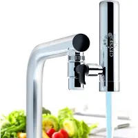 OEM Edle Küchenarmatur mit mehrstufigem Sandfilter, filtert Chlor, Schwermetalle, Viren, Bakterien, für 22/24 mm Anschlüsse