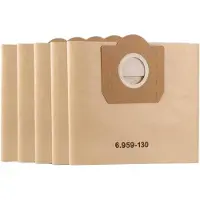 OEM Filterzakken für Nass- und Trockenzuiger, ersetzen Papierfilter für Karcher WD3 WD3P MV3, 5er Pack