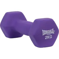 Lonsdale Fitness Weights Neoprenbeschichtete Hantel 2kg 1 Einheit