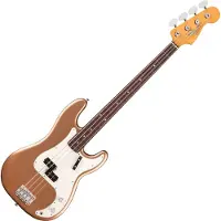 Fender Vintera III Ende der 60er Jahre RW Firemist Precision Bass Gold