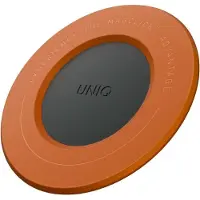 Uniq Magnetic holder SnapMount self-adhesive orange/charcoal