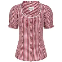 Nübler Dirndlbluse "Trachtenbluse Kurzarm Natascha"