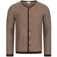 Nübler Strickjacke "Trachtenstrickjacke Langarm Ignaz"