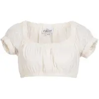 Nübler Dirndlbluse "Dirndlbluse kurzarm Sofia"