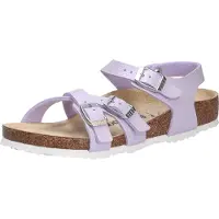 Birkenstock Mädchen Sandale, rosa/pink(shinylizardpurplefog (11712)), Gr. 31