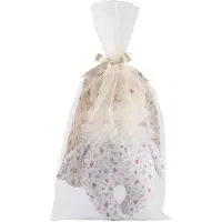 ASI Puppe Olivia 34cm Babypuppe Gartenmuster Multicolor Spielzeug
