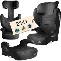 Walser, Robert Kindersitz Numa Safe R129, mit ISOFIX, von 100-150 cm, 14-36 kg, schwarz, für 3-8 Jahre