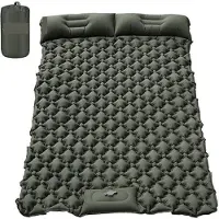 Markenlos Luftbett 2 Personen - Kompaktes Design für Schlafkomfort - Ideal zum Campen und Reisen