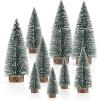 OEM Kleine künstliche Tannenbäume 10-20 cm grün für Dekoration