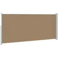 vidaXL Ausziehbare Seitenmarkise 200 x 500 cm
