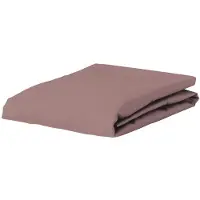 Essenza Minte Pale purple Spannbettlaken 90 x 210 cm