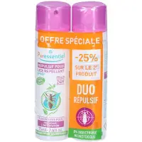 Puressentiel Läuse Repellent Spray 2 x Set 13,3x6,8x3,5 cm