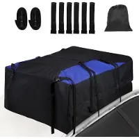 OEM Reisekoffer 20 schwarz 600D Faltenbares Gepäckbox Auto