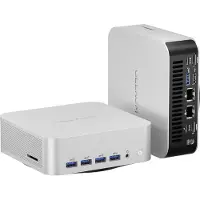GEEKOM A7 MAX silber Windows 11 Pro - Apple A7 - 16 GB