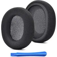 OEM Velours Ohrpolster für Gaming Headsets, schallabsorbierend, ersetzt Oorschelpen