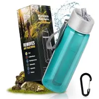 OEM Tragbarer Wasserfilter für Notfälle, Wandern, Camping, Reisen
