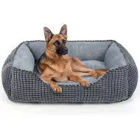 OEM XXL Hundebett weich waschbar 106x80x23cm groß