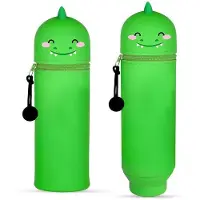 OEM Weiches Silikon Etui, 2-in-1 Standfunktion, Panda Kat Design, für Mädchen und Jungen