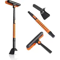 OEM 3in1 Schneeschaufel Aluminium Teleskop