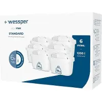 OEM Wasserfilterpatronen Aktivkohle 6er Pack