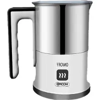 OEM Elektrischer Milchaufschäumer 550W 250ml Aluminium 360° Drehbasis