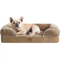 OEM Orthopädisches Hundebed für kleine Hunde Memoryschaum