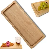 OEM Vielseitige Holztischplatte mit modernem Nachbildung - 1 Exemplar - quadratisch - 30 x 12 cm