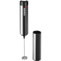 OEM Kompakter Milchschaumgeber aus Kunststoff batteriebetrieben