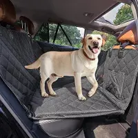 OEM Wasserdichte Hundebankabdeckung 1200D Ripstop Schwarz Hundebett