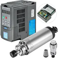 StarTech.com 2,2 kW luftgekühlter Spindelmotor 24000 U / min 400 Hz 8 kg mit 3 PS 2,2 kW Frequenzumrichter 208-240 VAC Wechselrichter 220 V Luftfeuchtigkeit