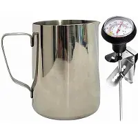 OEM Milchaufschäumer 21 oz Edelstahl