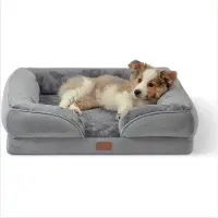 OEM Orthopädisches Hundebett, ergonomische Bank mit Eierschaum, waschbar, rutschfest, 71-106 cm