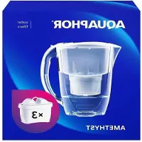 OEM Wasserfilter Weiß 3x Max Filter 28l Kühlschranktür reduziert Kalk