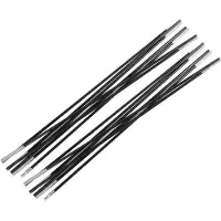 Famanu Tentstangen Verstellbar - Glasfaser Zeltstangen Kit 3,96 m