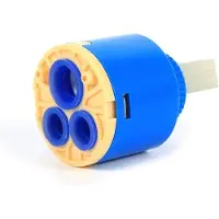 OEM Keramische Drehventil 40mm Wasser Mischhebel