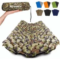 Markenlos Isomatte für Camping und Outdoor-Aktivitäten – ultraleichte, aufblasbare Schlafmatte, kompakt und leicht für den Einsatz im Freien, beim Camping, beim Wandern und beim Backpacking – aufblasbar